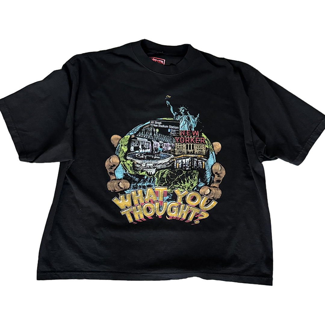 What You Thought x Metier Limited Edition T Shirt