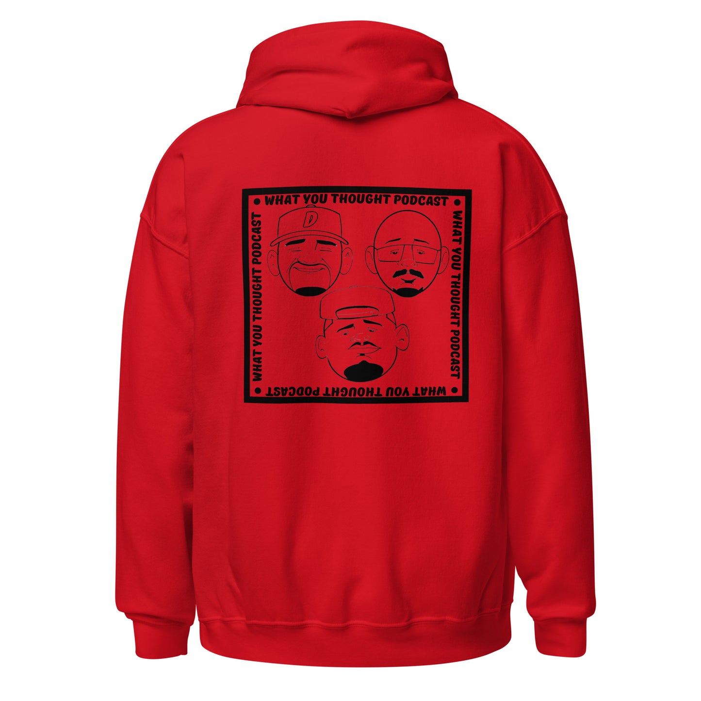 What You Thought Faces Of Comedy Hoodie