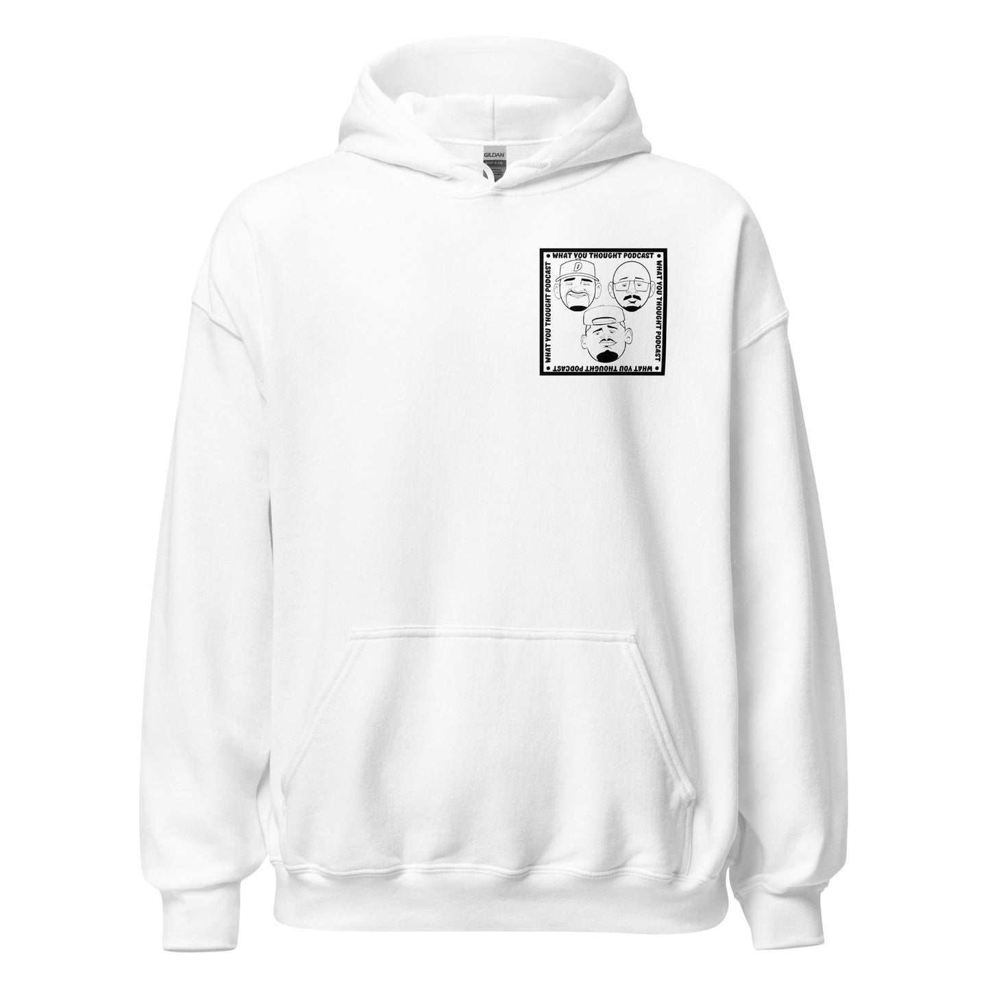 What You Thought Faces Of Comedy Hoodie